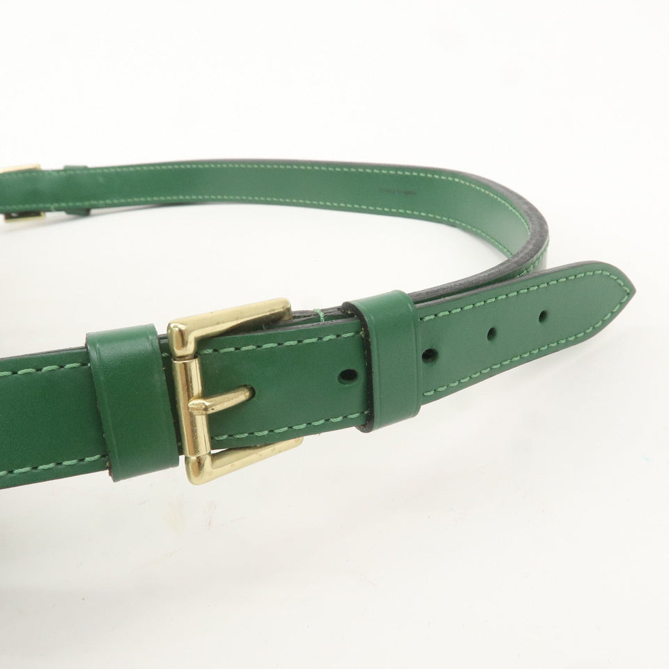 Louis Vuitton Epi Noe Shoulder Bag Borneo Green M44007