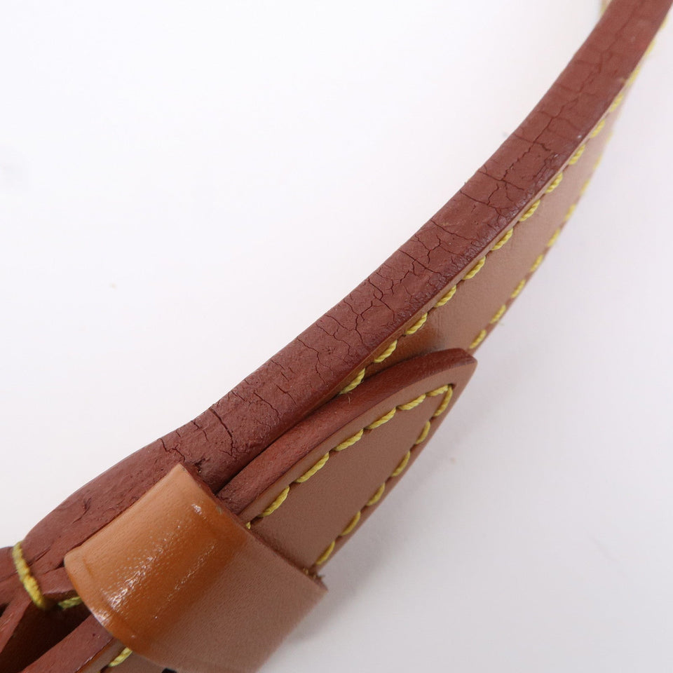 Louis Vuitton Epi Noe Bi-Color Shoulder Bag Kenya Brown M44028