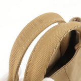 Prada Canapa Mini Canvas 2Way Bag Shoulder Bag Brown B2439G