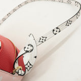 Louis Vuitton Monogram Giant Beach Pouch Shoulder Bag Rouge M67601