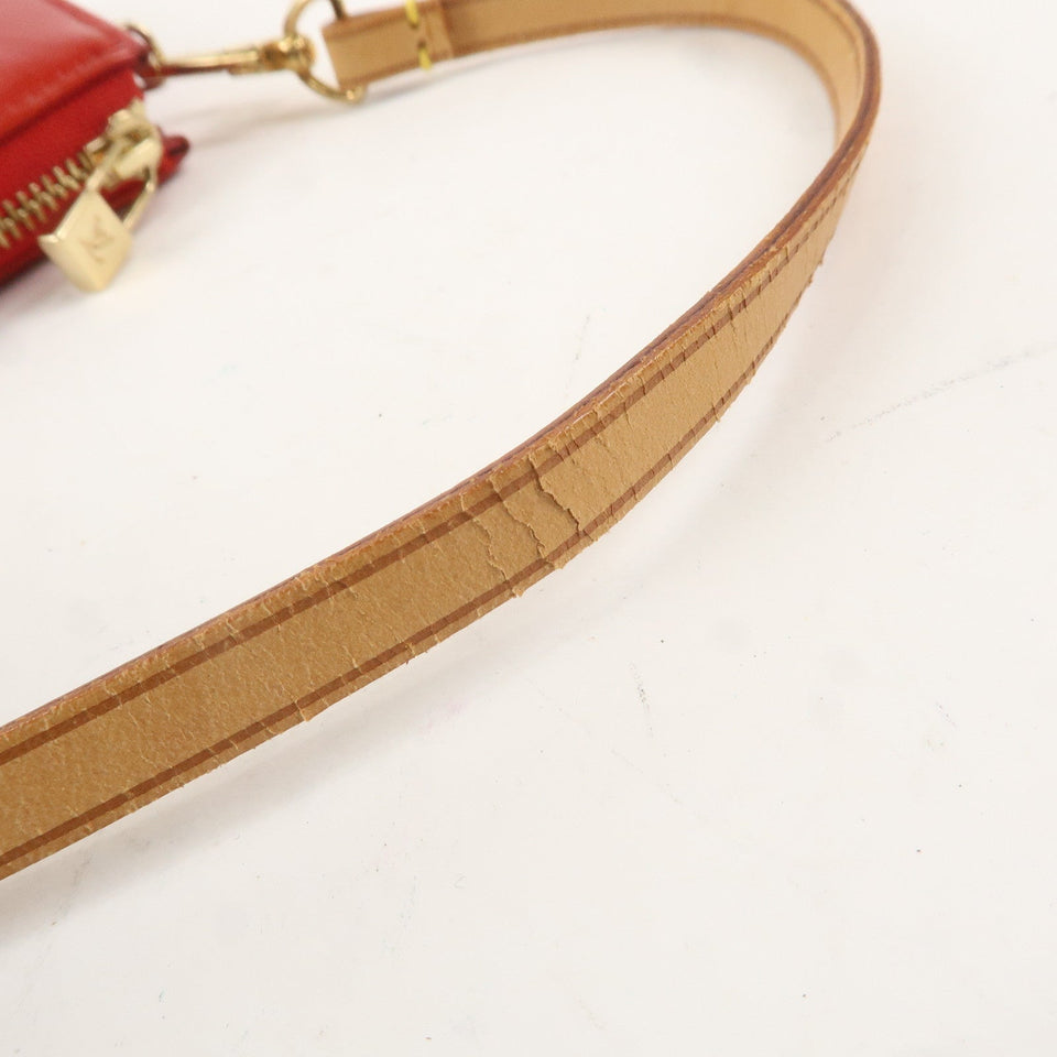 Louis Vuitton Monogram Vernis Lexington Accessoires Pouch M91132