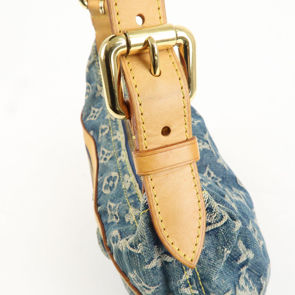 Louis Vuitton Monogram Denim Baggy PM Shoulder Bag M95049