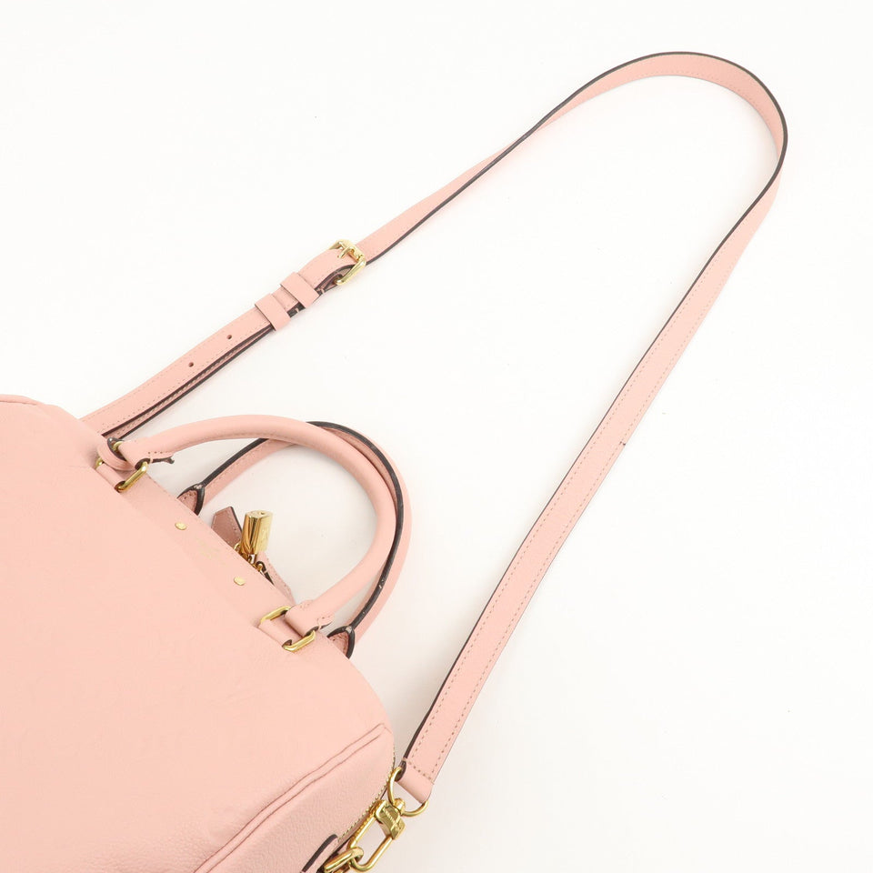 Louis Vuitton Monogram Empreinte Speedy Bandouliere 20 NM M44067