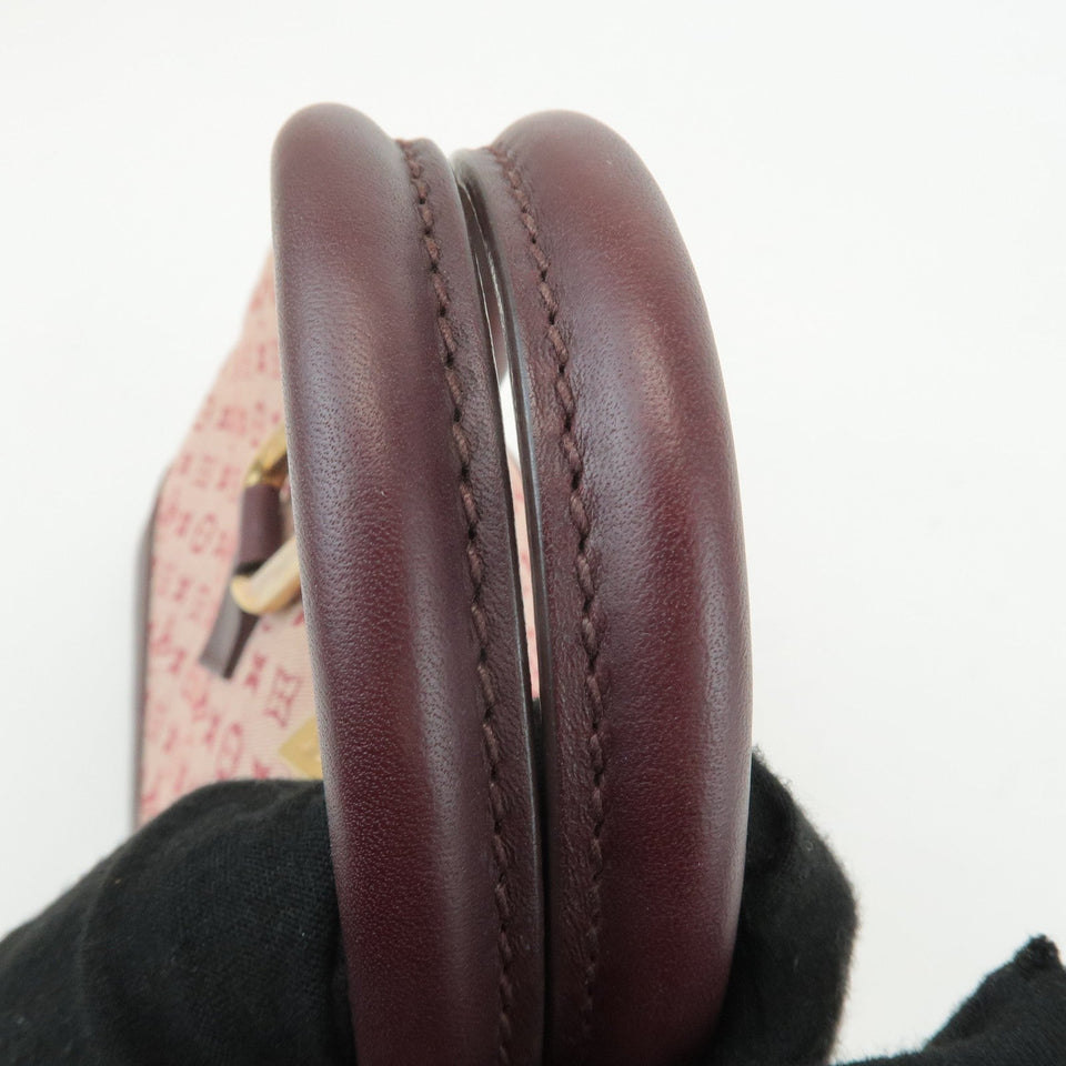 Louis Vuitton Monogram Mini Armaron Hand Bag Cerise M92207