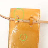 Louis Vuitton Monogram Vernis Cigarette Case Rose M91051