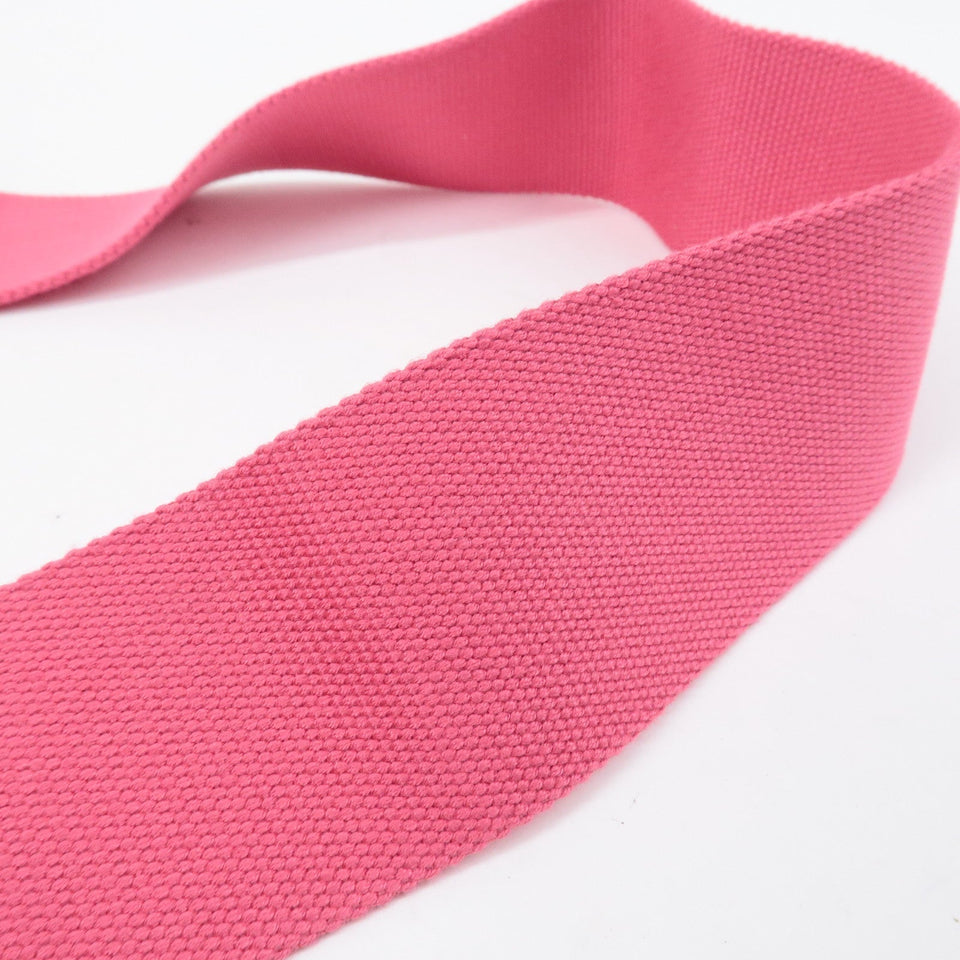 Prada Logo Canapa Canvas Leather Fabric 2Way Bag Pink 1BG163