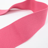 Prada Logo Canapa Canvas Leather Fabric 2Way Bag Pink 1BG163