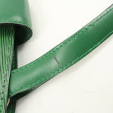 Louis Vuitton Epi Cluny Shoulder Bag Borneo Green M52254