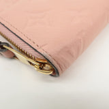 Louis Vuitton Monogram Empreinte Zippy Wallet Rose Poudre M64090