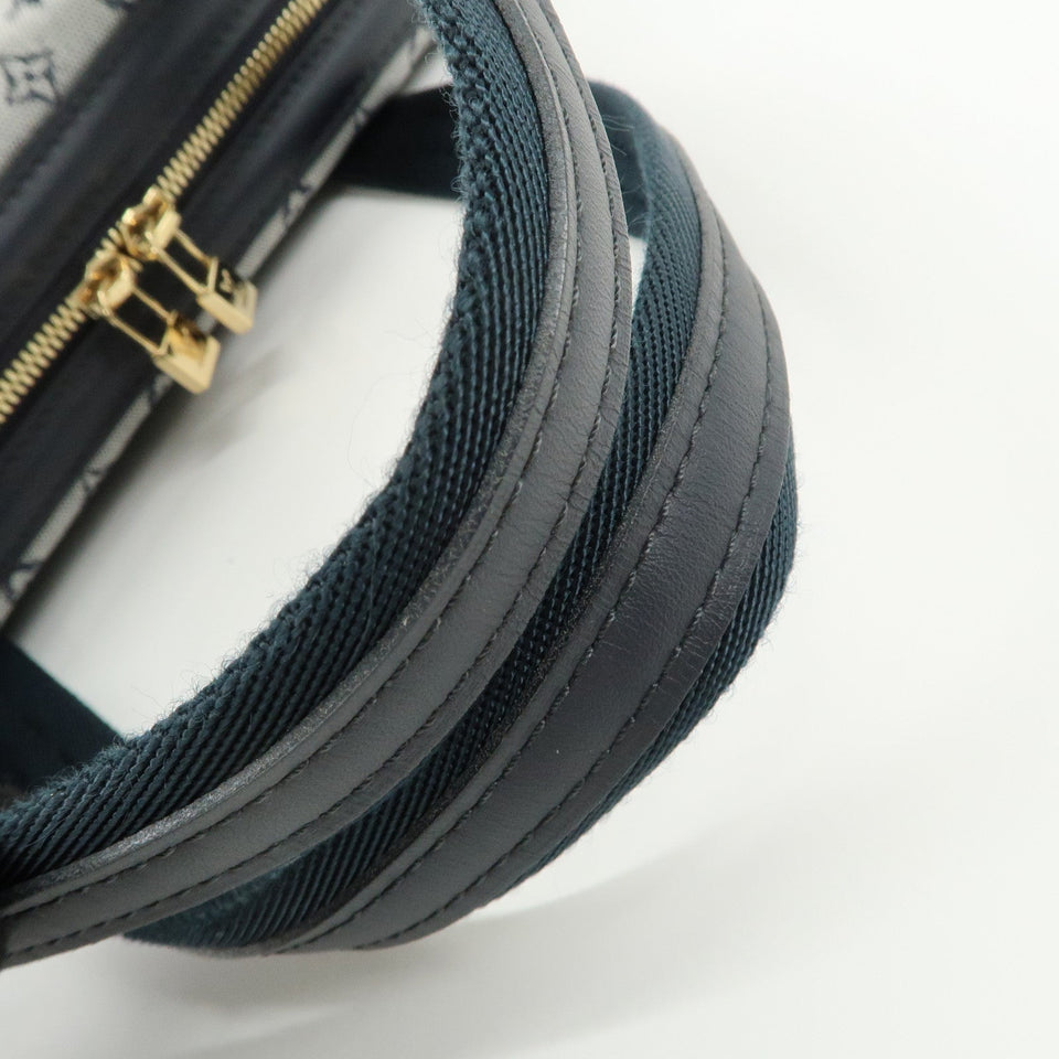 Louis Vuitton Monogram Mini Josephine PM Hand Bag Blue M92214