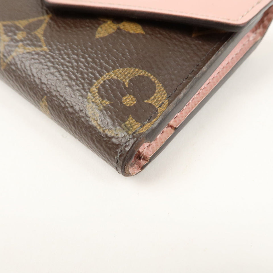 Louis Vuitton Portefeuille Zoe Wallet Rose Ballerine M62933