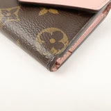 Louis Vuitton Portefeuille Zoe Wallet Rose Ballerine M62933