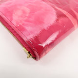 Louis Vuitton Monogram Vernis Ikat Flower Zippy Coin Purse M90030