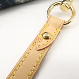 Louis Vuitton Monogram Denim Mini Pleaty Raye Shoulder Bag M95333