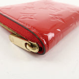 Louis Vuitton Monogram Vernis Zippy Coin Purse Cerise M90202