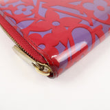Louis Vuitton Sweet Monogram Vernis Zippy Wallet RoseIndien M90123