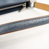 Louis Vuitton Monogram Matt Fowler Shoulder Bag Blue M55145