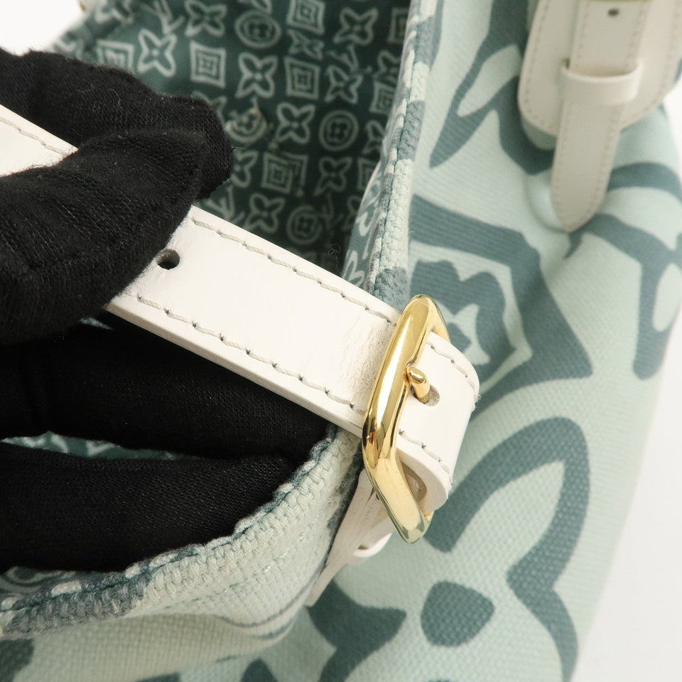 Louis Vuitton Cruise Line Tahitienne GM Shoulder Bag Green M95678