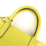 Louis Vuitton Epi Marly BB 2Way Bag Hand Bag Pistache M94617