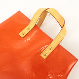 Louis Vuitton Monogram Vernis Lead PM Hand Bag M91088 Rouge