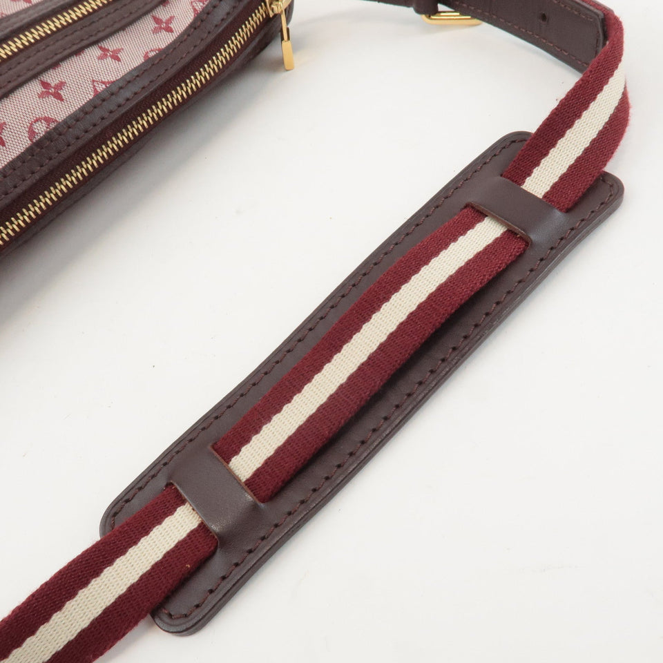 Louis Vuitton Monogram Mini Pochette Kathleen Cerise M92331