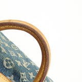Louis Vuitton Monogram Denim Neo Speedy Boston Bag Blue M95019