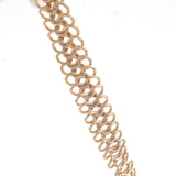 Prada Logo Nylon Leather Chain Shoulder Bag Yellow BR0104