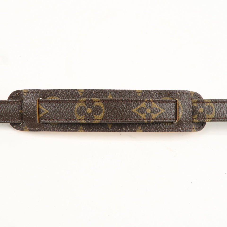 Louis Vuitton Monogram Canvas Shoulder Strap 120cm J75010