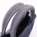 Prada Canapa Mini Canvas 2Way Tote Bag Hand Bag Navy 1BG439