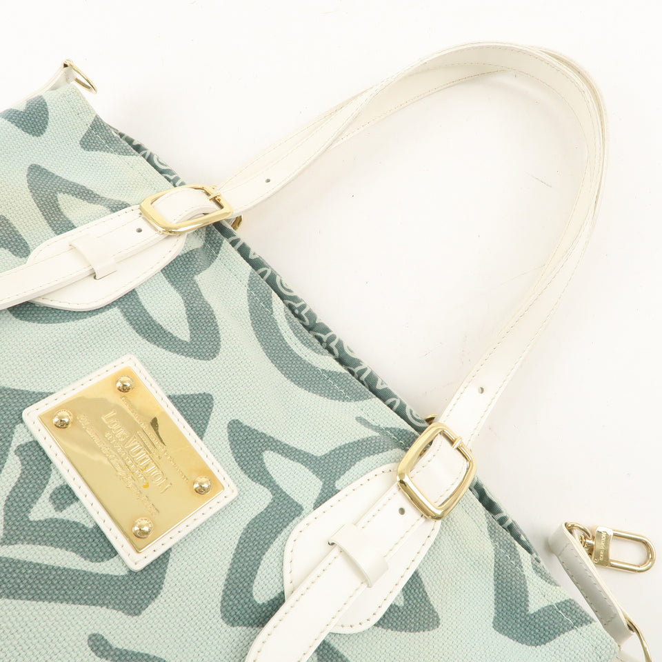 Louis Vuitton Cruise Line Tahitienne PM Shoulder Bag Green M95678