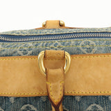 Louis Vuitton Monogram Denim Neo Speedy Boston Bag Blue M95019