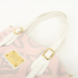 Louis Vuitton Cruise Line Tishenne PM Tote Bag Rose Pink M95672