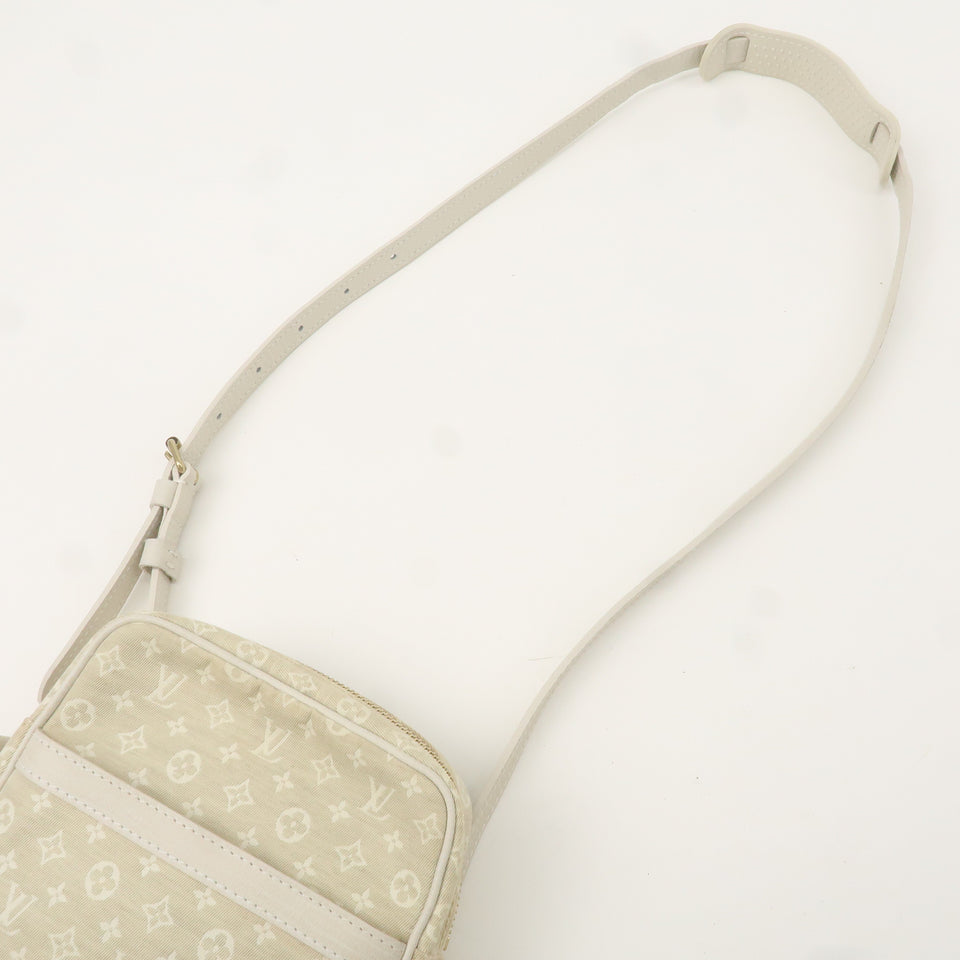 Louis Vuitton Monogram Minilin Danube Shoulder Bag Dune M95318