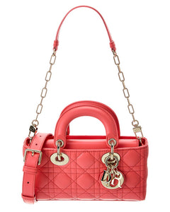 Dior Diorivera Lady D-Joy Small Leather Shoulder Bag