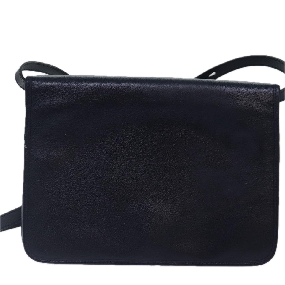 Dior  Leather Shoulder Bag