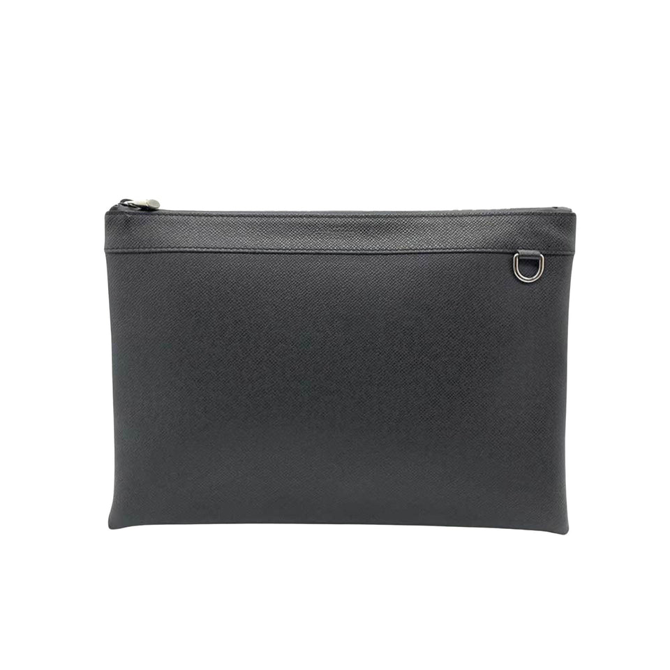 Louis Vuitton Apollo Pochette  Leather Clutch Bag