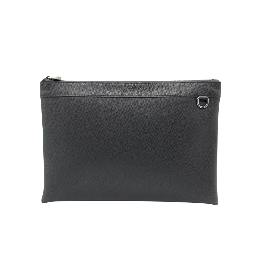 Louis Vuitton Apollo Pochette  Leather Clutch Bag