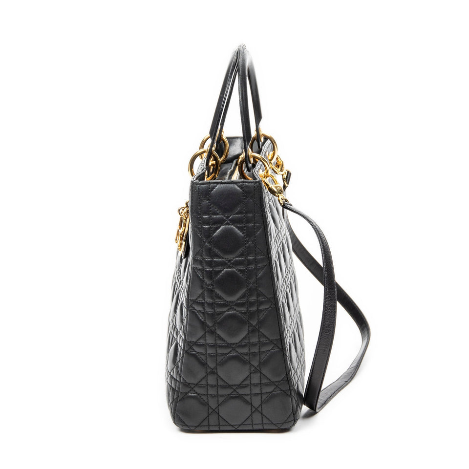 Large Lady Dior Zip