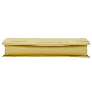 Louis Vuitton Honfleur  Leather Clutch Bag