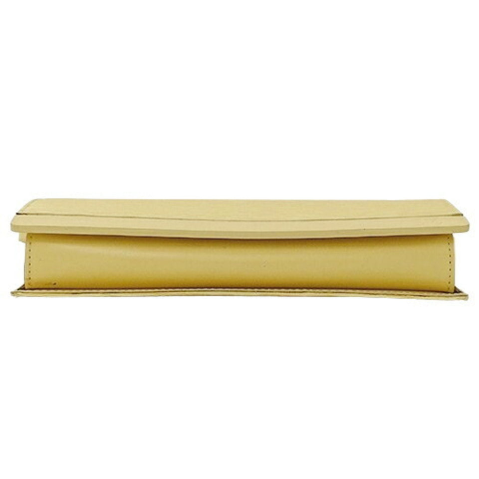 Louis Vuitton Honfleur  Leather Clutch Bag