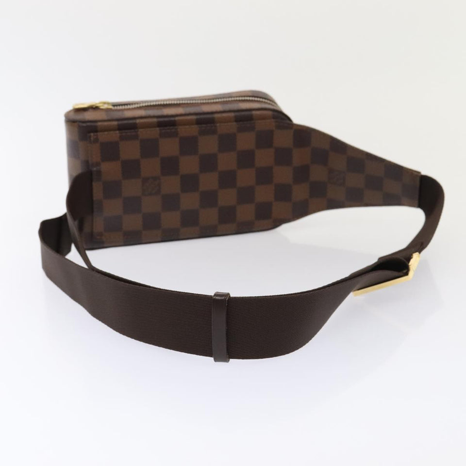 Louis Vuitton Geronimo  Canvas Clutch Bag