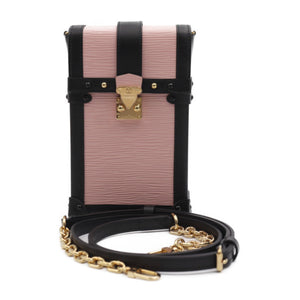 Louis Vuitton Trunk  Leather Clutch Bag