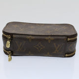 Louis Vuitton Trousse Brush Pm  Canvas Clutch Bag