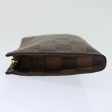 Louis Vuitton Pochette  Canvas Clutch Bag