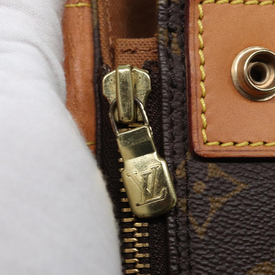 Louis Vuitton Lv America's Cup  Canvas Clutch Bag