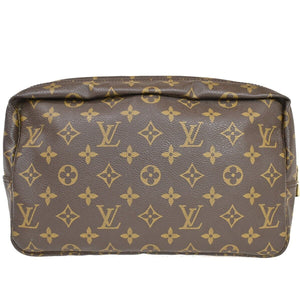 Louis Vuitton Trousse Toilette 28  Canvas Clutch Bag