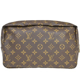 Louis Vuitton Trousse Toilette 28  Canvas Clutch Bag