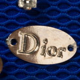 Dior Blue Fabric Stardust Crystal Embellished Iphone 6 Plus Case