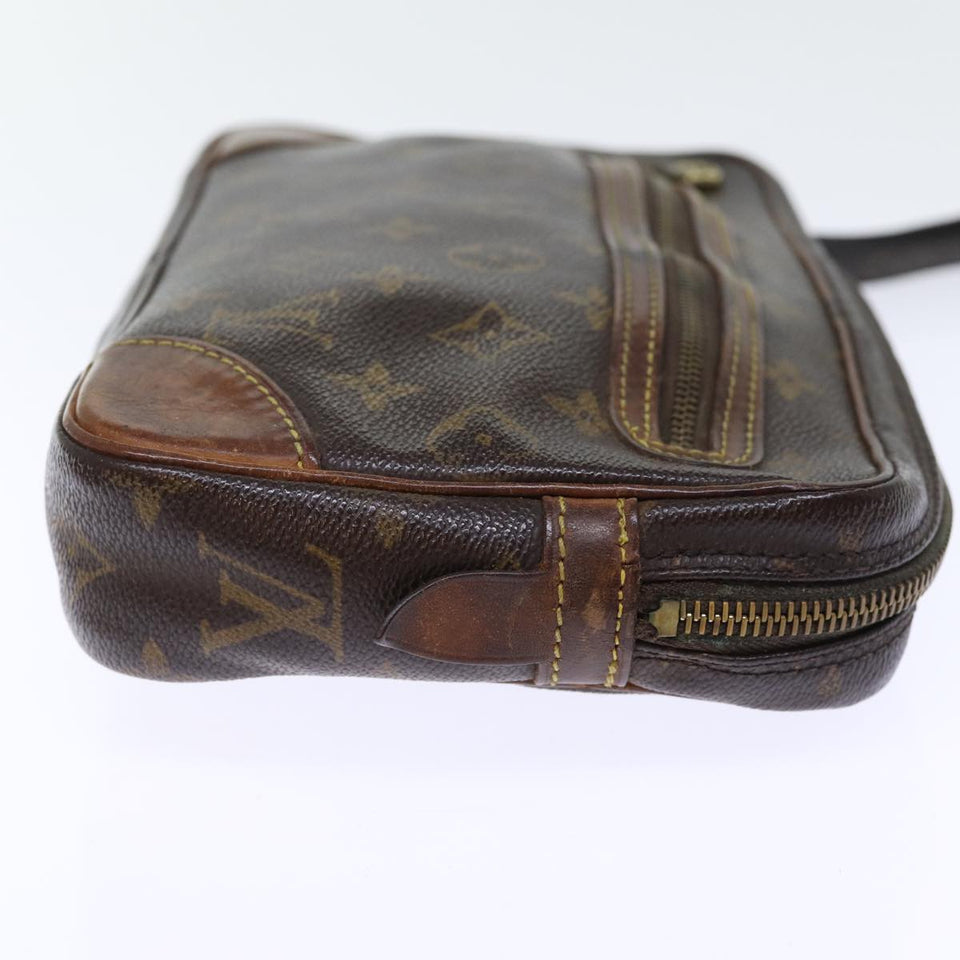 Louis Vuitton Monogram Marly Dragonne Gm Clutch Bag
