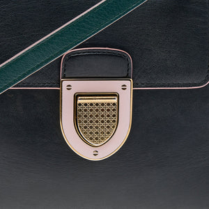 Dior Multicolor Leather Diorever Top Handle Bag